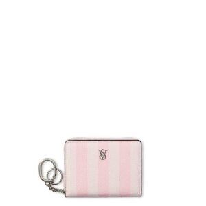 Home small zip wallet keychain