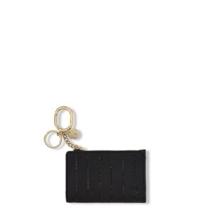 Home diamanté foldover card case keychain