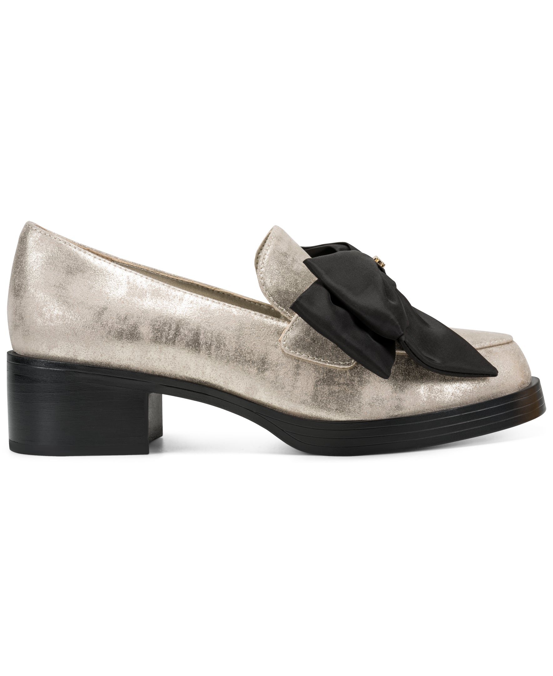 camiliabow kl468385 champagne sideview