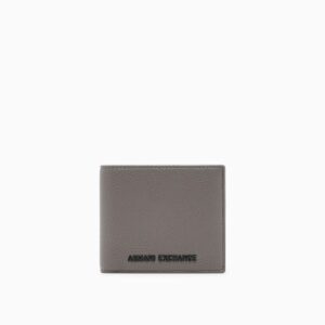 smooth texture bifold wallet