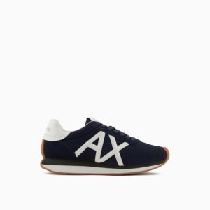 Home urban suede & mesh performance sneakers