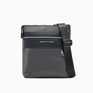 crossbody bag in technical fabric