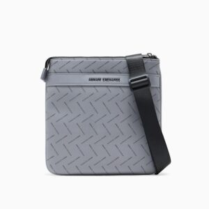 crossbody bag in technical fabric
