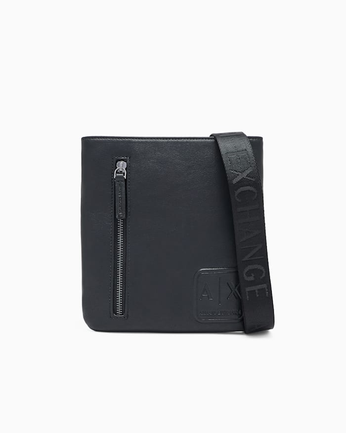 crossbody bag in technical fabric crossbody bag in technical fabric