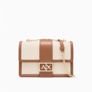 crossbody bag made of smooth material