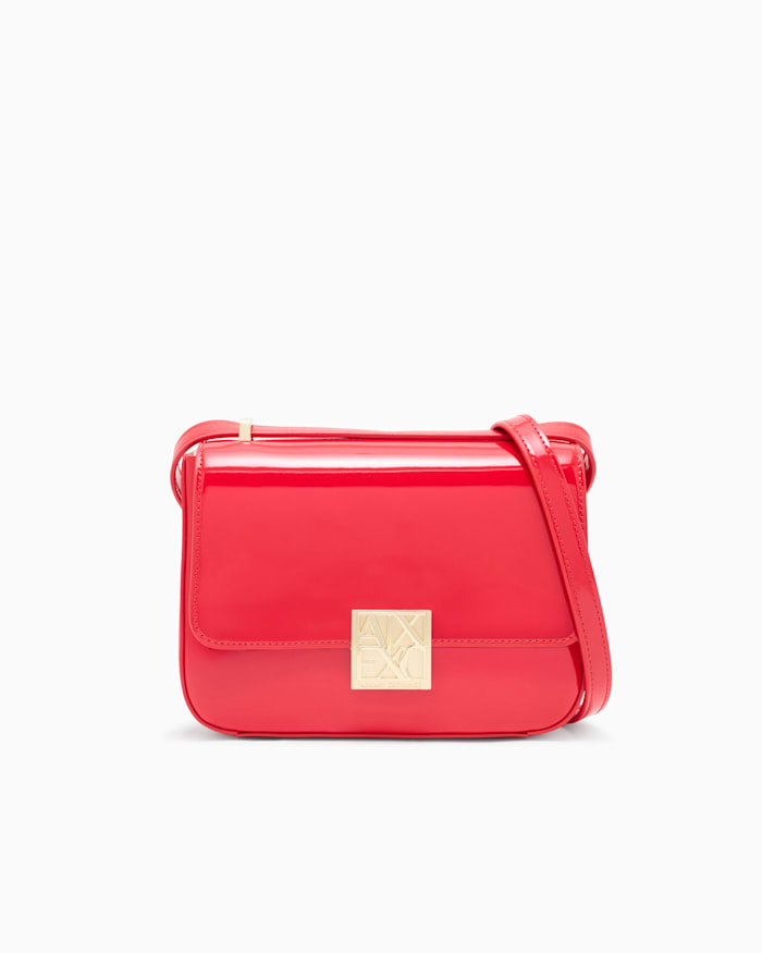 small shoulder bag with logo small shoulder bag with logo