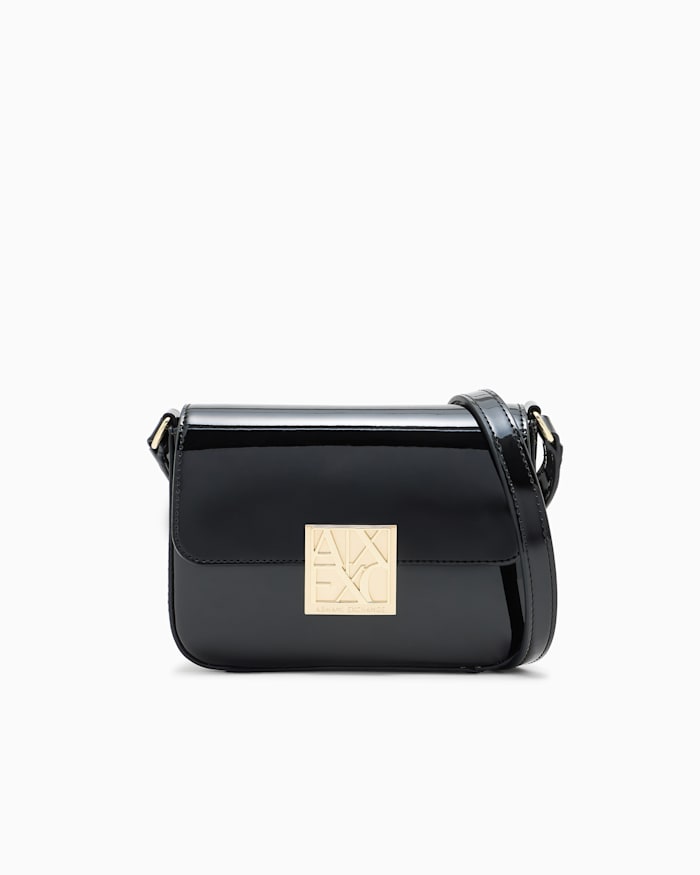 small shoulder bag with logo small shoulder bag with logo