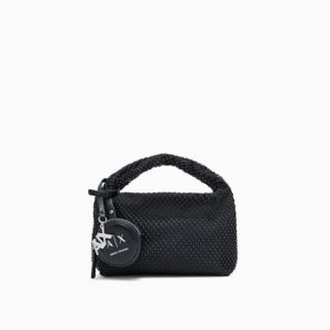textured mini crossbody bag